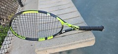 Two Babolat Pure Aero 2016 Tennis Racquets, 4 3/8, 10.6oz, 100 sq inch