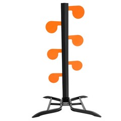Q195 & NP550 Steel Powder Coated 6&Prime; x 3/8&Prime; Shooting Target Dueling Tree Target