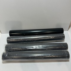 Unbranded Track Relay Stick Aluminum Black 4 Pack