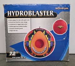 Sun Gear Hydroblaster Float Tube 72&Prime; Dia. Single Rider Towable Heavy Gauge PVC