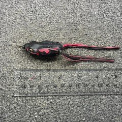 River2Sea Bully WA II 55 Hollow Body Topwater Frog – Coot F-BW55II/01