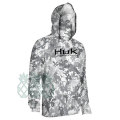 Men&rsquo;s Hooded Fishing Shirt UPF 50+ Sun Protection Quick Dry Long Sleeve Outdoor