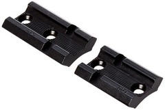 Weaver 48472 Top Mount Scope Base Pair Matte Black for Remington 7400 7600