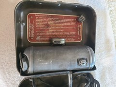 KOCHER ORIGINAL ENDERS 9061 BENZIN GASKOCHER STOVE MADE IN GERMANY