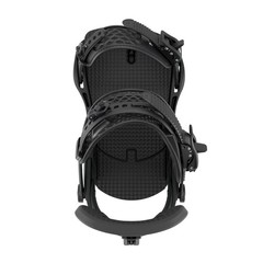 Union Force Classic Men&rsquo;s Snowboard Bindings, Black, Large MY26
