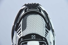Off Arrow White Be Right Back Unisex Sneakers Grey Black
