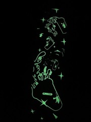 Dutch Bros Skateboard Deck 2023 Night Crew Drippy Deck Prototype 1 of 1 0/300