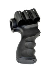 Pistol Grip for Remington 870 with 12 Gauge Shell Holder and End cap & Swivel