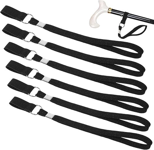 6 Pcs Walking Cane Wrist Strap Replacement Trekking Pole Straps