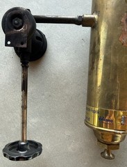 Vulcano Alemania Camp Cook Stove Ludensheid Brass Backpack Germany Tourist