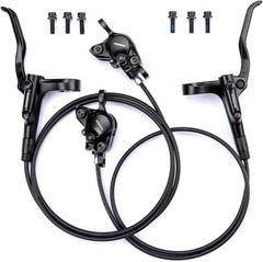 Shimano Altus MT200 Hydraulic Disc Brake Set Front Left & Rear Right MTB Bike