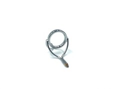 Rod Building Guide Set 9 Pack, Double Foot, Silver or Black Very Durable