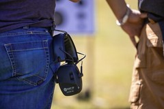 EarClip – Belt Clip for Hearing Protection – Shooters Ear Muffs