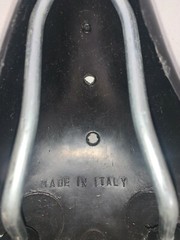 Vintage Grand-Prix Bike Saddle Seat Made in Italy w/ Adjustable Firmness Cycling