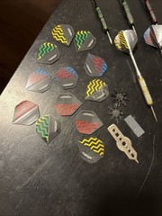 TURNART Steel Tip/Plastic Tip Darts