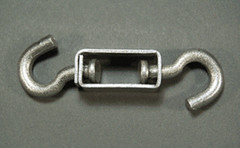 QTY 12 BOX SWIVELS USE AS DROWNING LOCK ON CABLE TRAPPING FREE SHIPPING