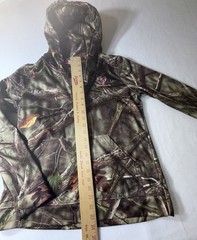 Huntworth Ladies Camouflage Hoodie Hunting Pullover Size Medium