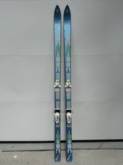 VTG 80s 185cm Volkl Weltcup Targa R w/ Tyrolia 470 Bindings Made in West Germany