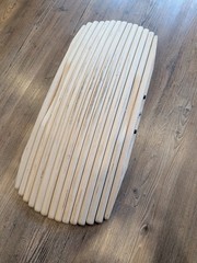 Movemate Active Standing Board — Premium Birch Ergonomic Balance Desk Board