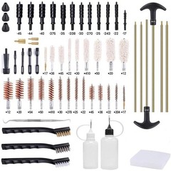 New Universal Gun Rifle Pistol Handgun Shotgun Firearm Cleaning Kit Set w/Case