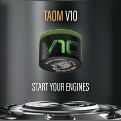 Taom V10 Green Professional Pool/Billiard Cue Chalk 1pc