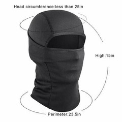 UPF 50+ Balaclava Face Mask – Sun Protection Hood – Motorcycle Sheisty Mask
