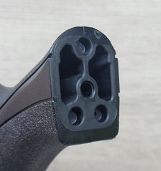 REMINGTON V3 12 GA STOCK; BLACK SYNTHETIC (F303719)