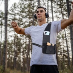 Universal Shoulder Gun Holster Concealed Carry Adjustable Chest Pistols Holster
