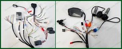 US Stock Qs138-C 3000W 70h Mid drive motor+build-in buletooth ND72530 Controller