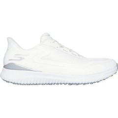 NEW Skechers Women&rsquo;s Go Golf Flight Slip In Golf Shoes White/Silver – Pick Size!