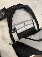 USWE Gate 26 Commute Hydration Backpack, 26L, NDM 3.5 Harness, Carbon Black