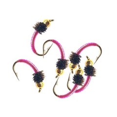 42-126Pcs/Box Trout Fly FishingFlies Kit Nymph Wet Flies Fishing Fly Lure Bait