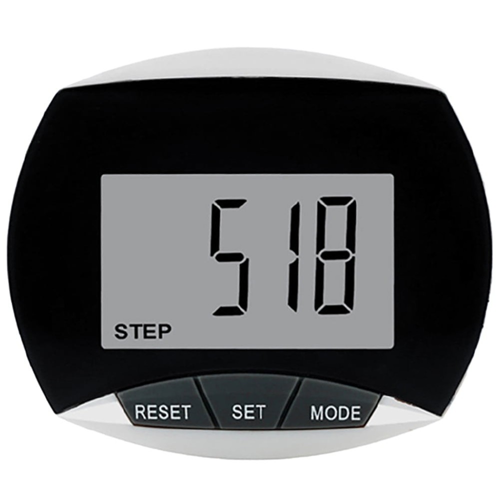 Pedometer Walking Step Counter with Belt Clip Multi-functional Pedometer LCD Dis