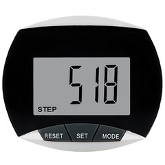 Pedometer Walking Step Counter with Belt Clip Multi-functional Pedometer LCD Dis