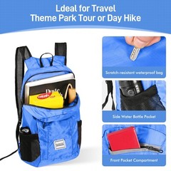 16L Hiking Backpack – Lightweight, Secure, and Versatile!
