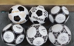 Adidas Official Fifa World Cup Match Soccer Ball History Set 1970-2026 Size 5