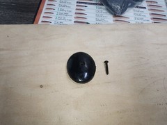 Factory OEM Remington 552 572 some 870 Pistol Grip cap with screw retore custom