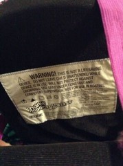 Narly Nogins Trainer Mermaid Vest Size 20-33 Pounds Small/Medium