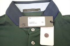 Greyson Golf Cherokee Polo Mens Size Medium Jesper Regular New INV13102639