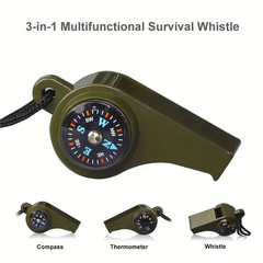 1-200 Very Loud Keychain Whistle for Survival, Sports, Hiking, Outdoor Activity