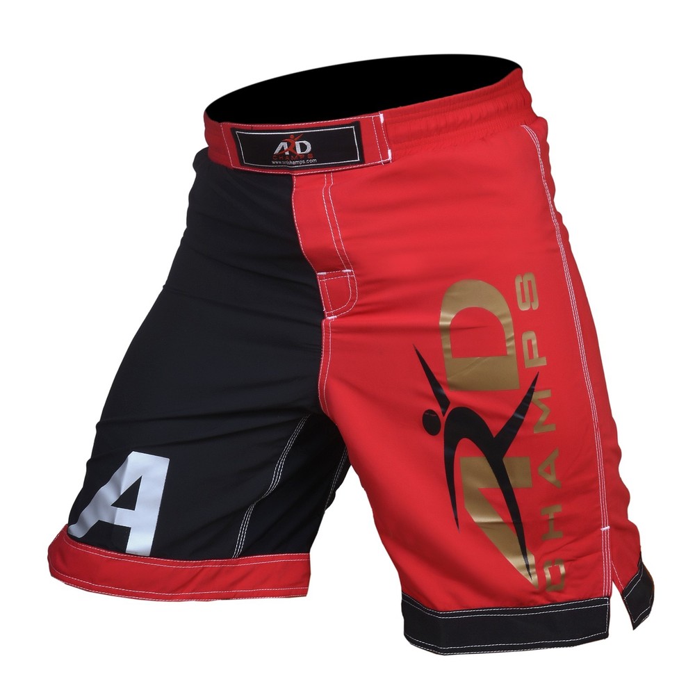 ARD Pro MMA Fight Shorts UFC Cage Fight Grappling Muay Thai Boxing R&B XS-3XL