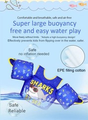 Kids Swim Vest Life Jacket for 33-60 Pounds Boys and Girls, Toddler Floaties