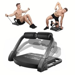 Ab Workout Equipment – Sit Up & Crunch Machine for Core Training at Home