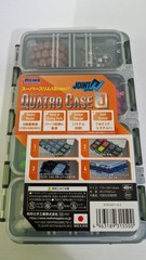 Selection of New 37mm Harmony Baits Larva Apod,1g Jigs and New Meiho Box rrp £15