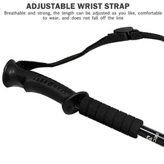 2x Trekking Poles Nordic Walking Hiking Sticks Anti-shock Adjustable Alpenstock