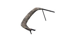 BLACK DEATH Hunting Blind Tree Stand Surround, Camo Forest Fabric – 144&Prime;
