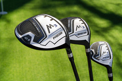 Precise M3 Men&rsquo;s 14 Piece Complete Right Hand Golf Club Set – 2 Colors & 3 Sizes
