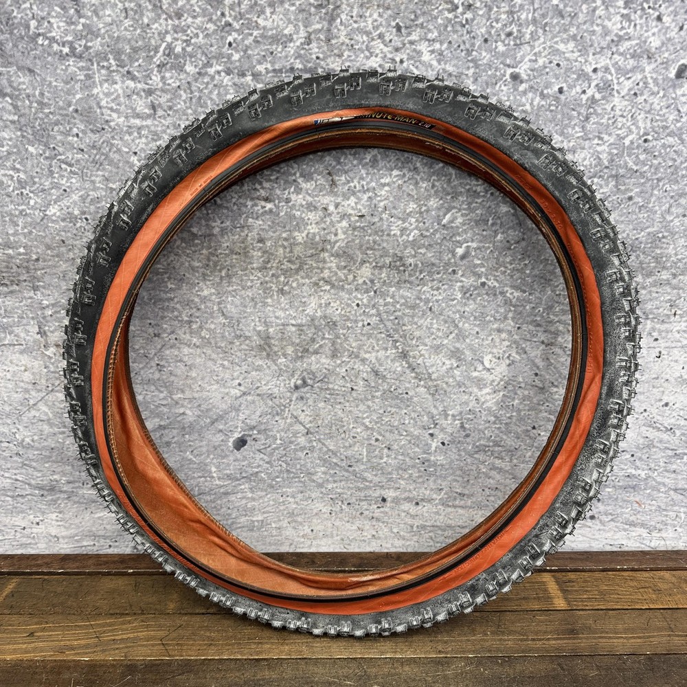 Vintage IRC Minute Man Tire 20 X 2.10 BMX Bike Knobby NOS Skinwall 20in Clincher