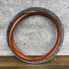 Vintage IRC Minute Man Tire 20 X 2.10 BMX Bike Knobby NOS Skinwall 20in Clincher