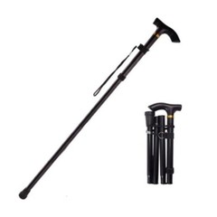 Cane Walking Stick Adjustable Folding walking Aluminum Collapsible Travel Hiking